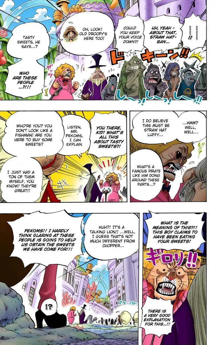 One Piece - Digital Colored Comics Chapter 651 7